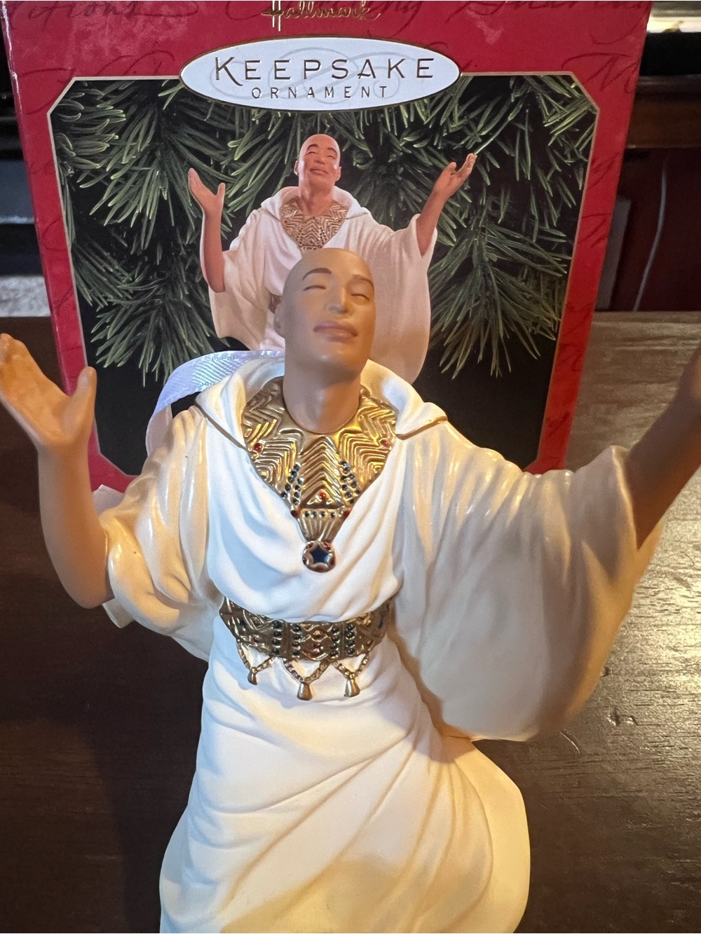 Hallmark 3rd King ‘King Halh’ 4” Ornament 1999
